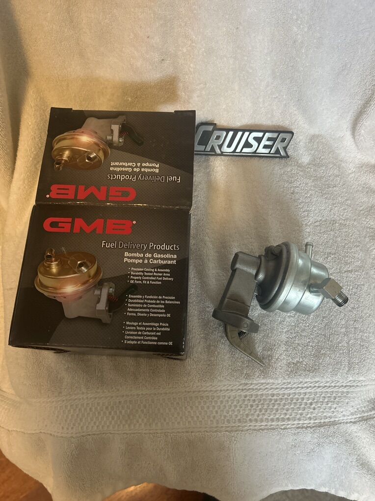 Toyota Land Cruiser Fj40 Mech Fuel Pump New