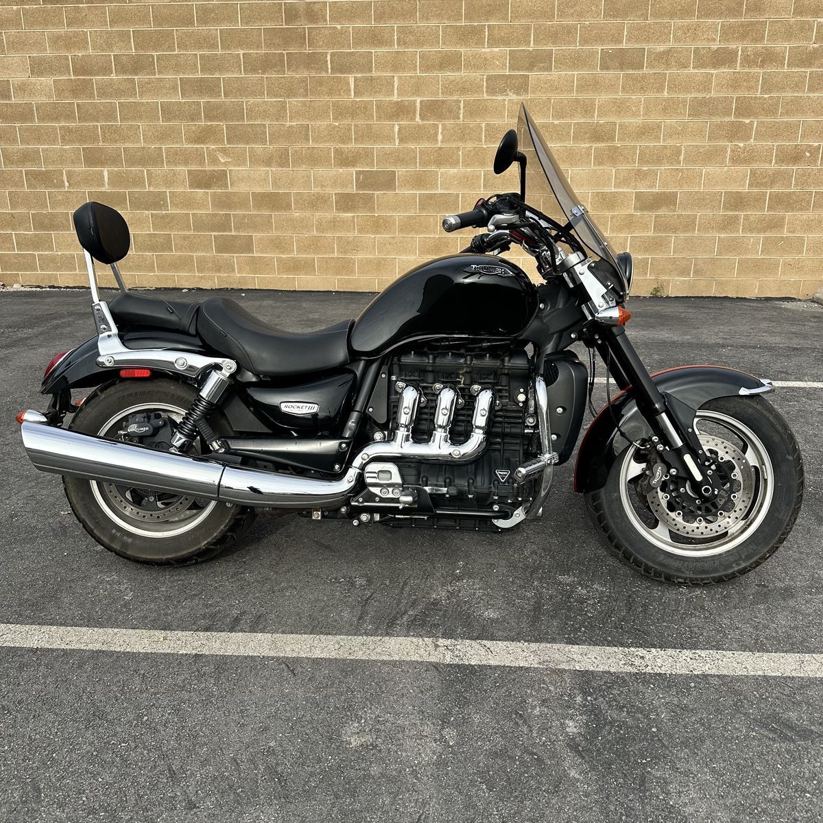 2015 Triumph Rocket 3 Roadster 2300cc - Cruiser