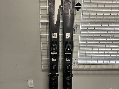 Armada Declivity X 102 172cm Skis w/Atomic Strive 11 GW Demo Bindings-Lightly Used 2026