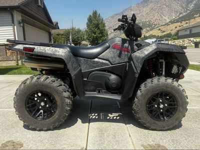 2025 Suzuki King Quad 750AXi SE+ only 170 miles