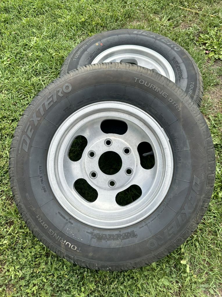 Skinny Front 6 Lug Slot Mags