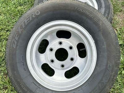Skinny Front 6 Lug Slot Mags