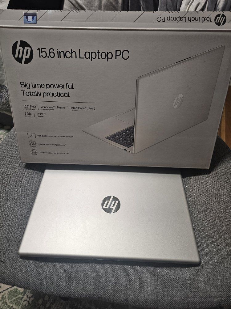 HP 15.6 Laptop PC