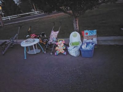 yard sale (7/31 & 8/1)