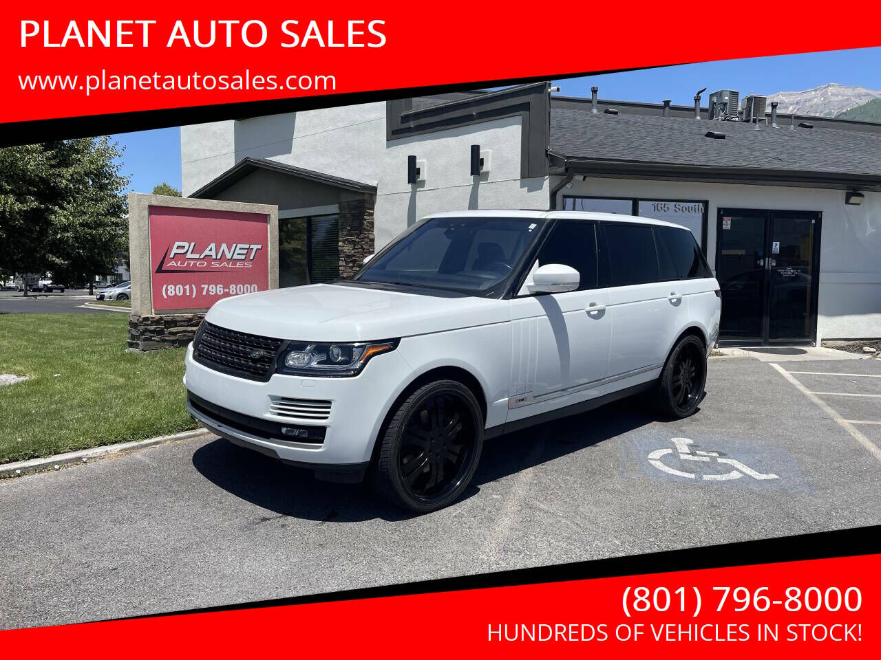 2017 LAND ROVER RANGE ROVER Supercharged LWB