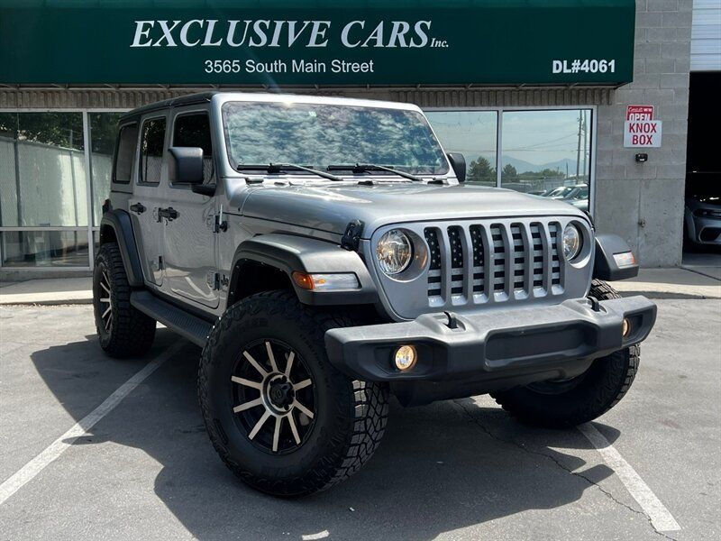 2021 Jeep Wrangler Unlimited Sport S