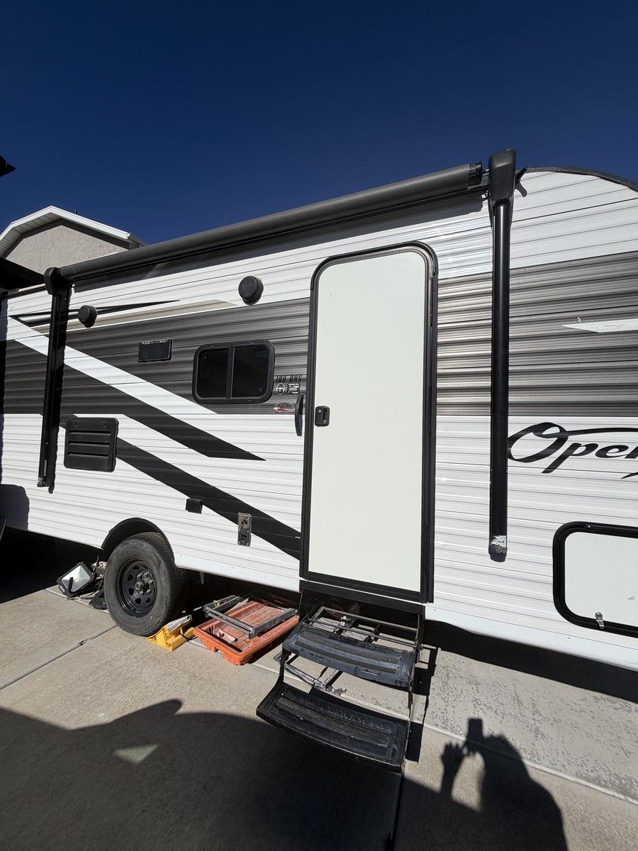 Open Range Trailer 180 BHS