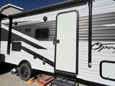 Open Range Trailer 180 BHS