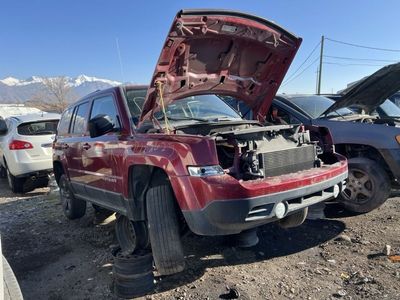 2015 Jeep Patriot Latitude Parts