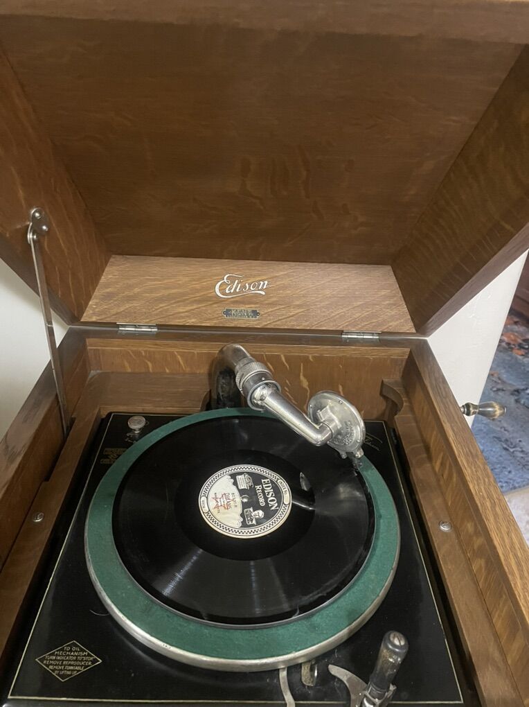 Antique Edison Phonograph