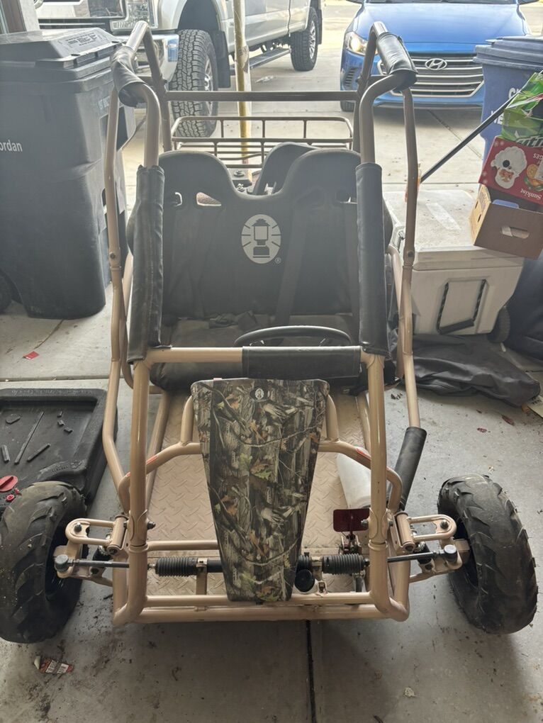 Coleman Go Cart