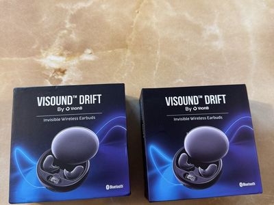 VISOUND Drift by VionB Invisible Wireless Bluetooth Earbuds - Open Box