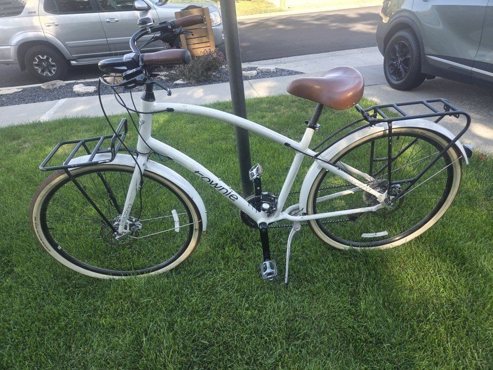 Electra Townie Commute 8D Step-Over Disc Brakes