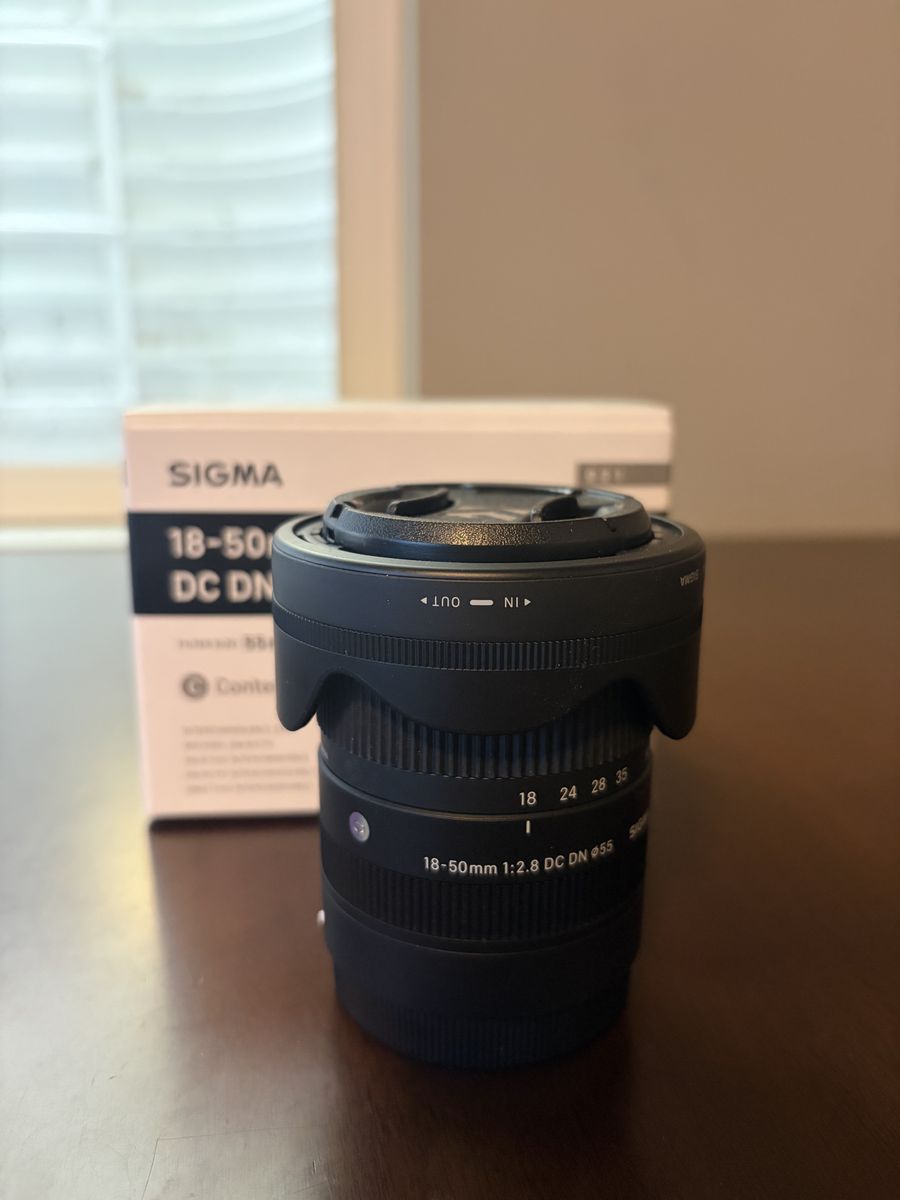 Sigma 18-50mm f/2.8 DC DN Contemporary (Sony E)