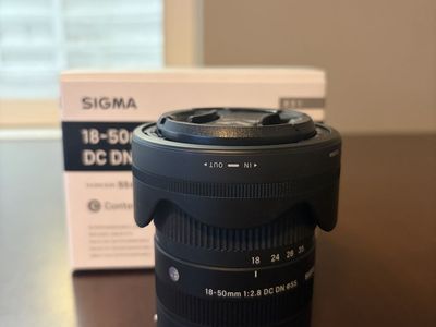 Sigma 18-50mm f/2.8 DC DN Contemporary (Sony E)