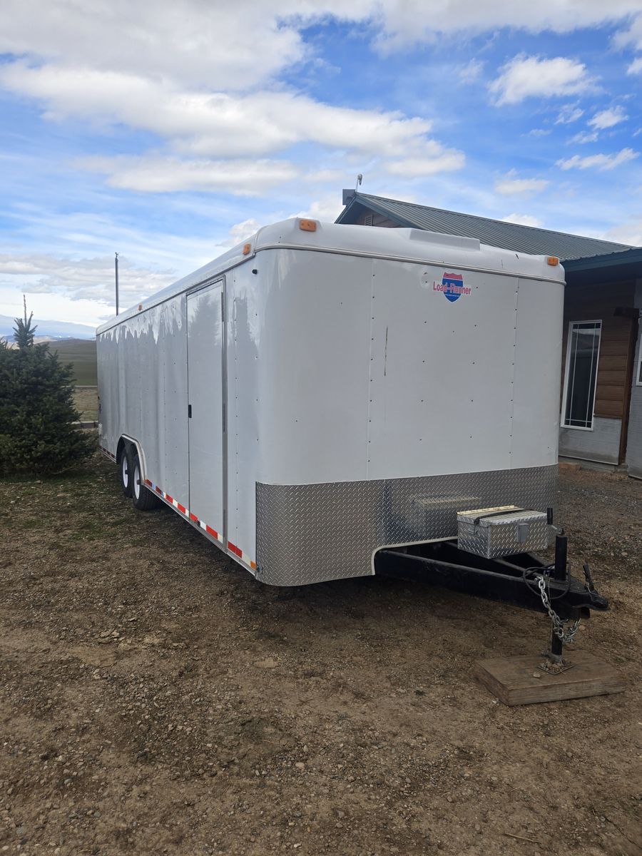 2010 Enclosed Car/ Cargo trailer