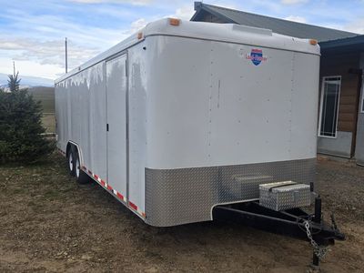 2010 Enclosed Car/ Cargo trailer