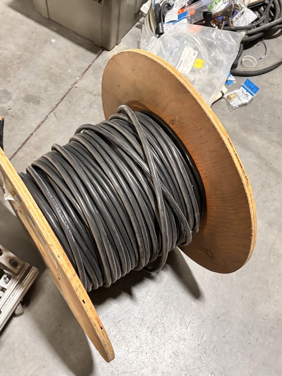 Advanced Digital Cable Inc. 18 AWG 12 Conductor TC-ER Type TC Cable Spool 200’+