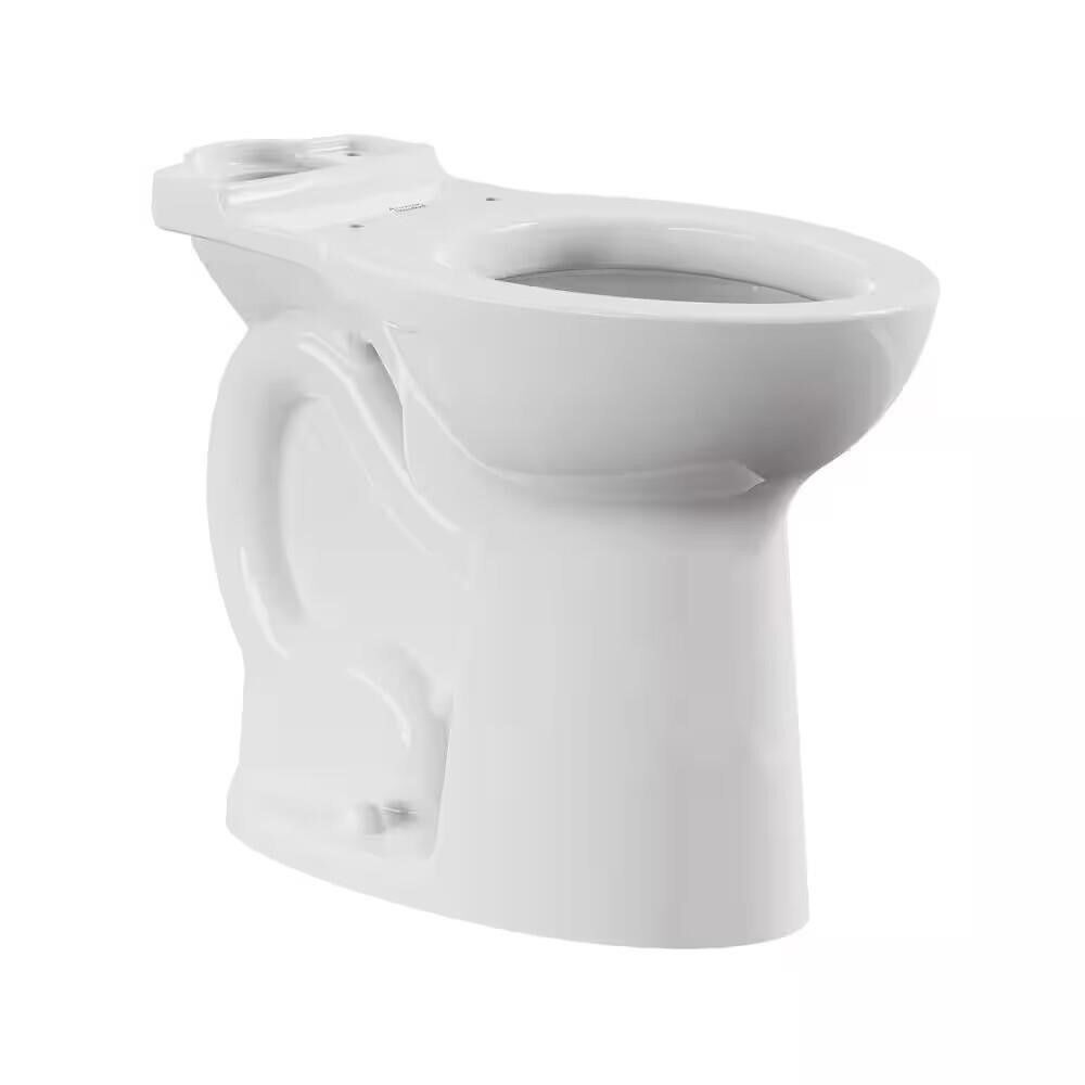 Cadet PRO 12-in Rough-in Toilet Bowl - White