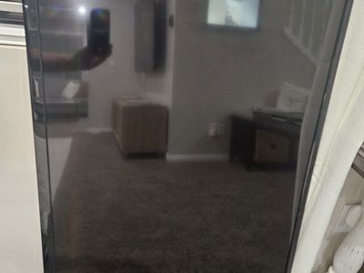Insignia TV with swivel wall mount