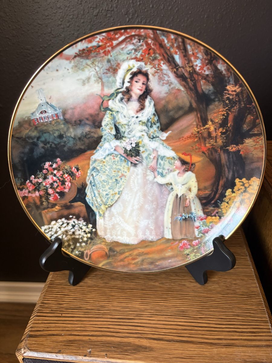Collectable Elizabeth plate