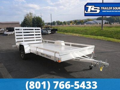 7x14 Bear Track BTU Aluminum ATV Trailer - 3.5K GVWR -