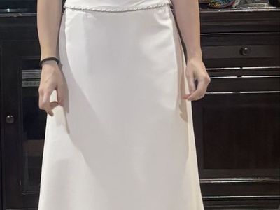 2 piece wedding dress