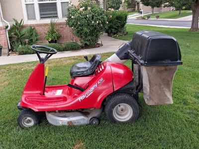 honda riding lawnmower