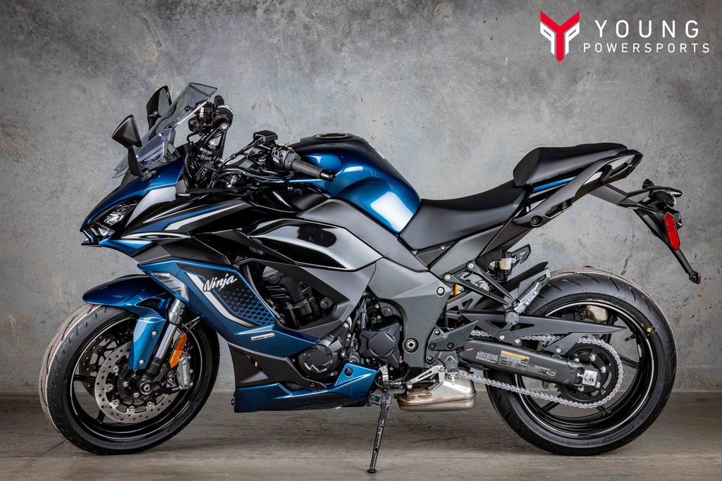 2026 Kawasaki Ninja® 1100SX SE ABS