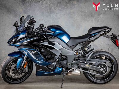 2026 Kawasaki Ninja® 1100SX SE ABS