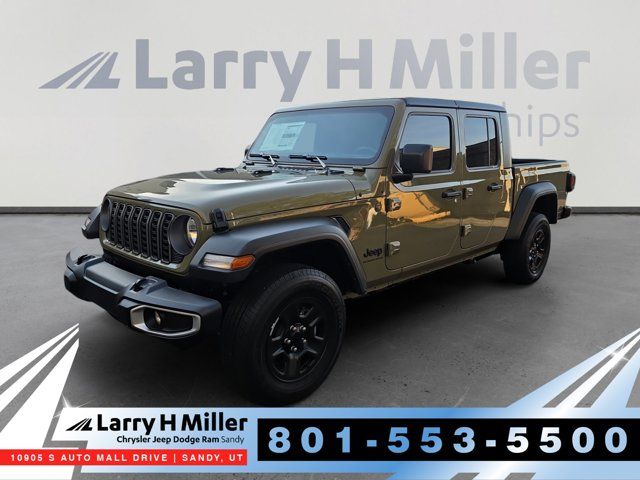 2026 Jeep Gladiator Sport