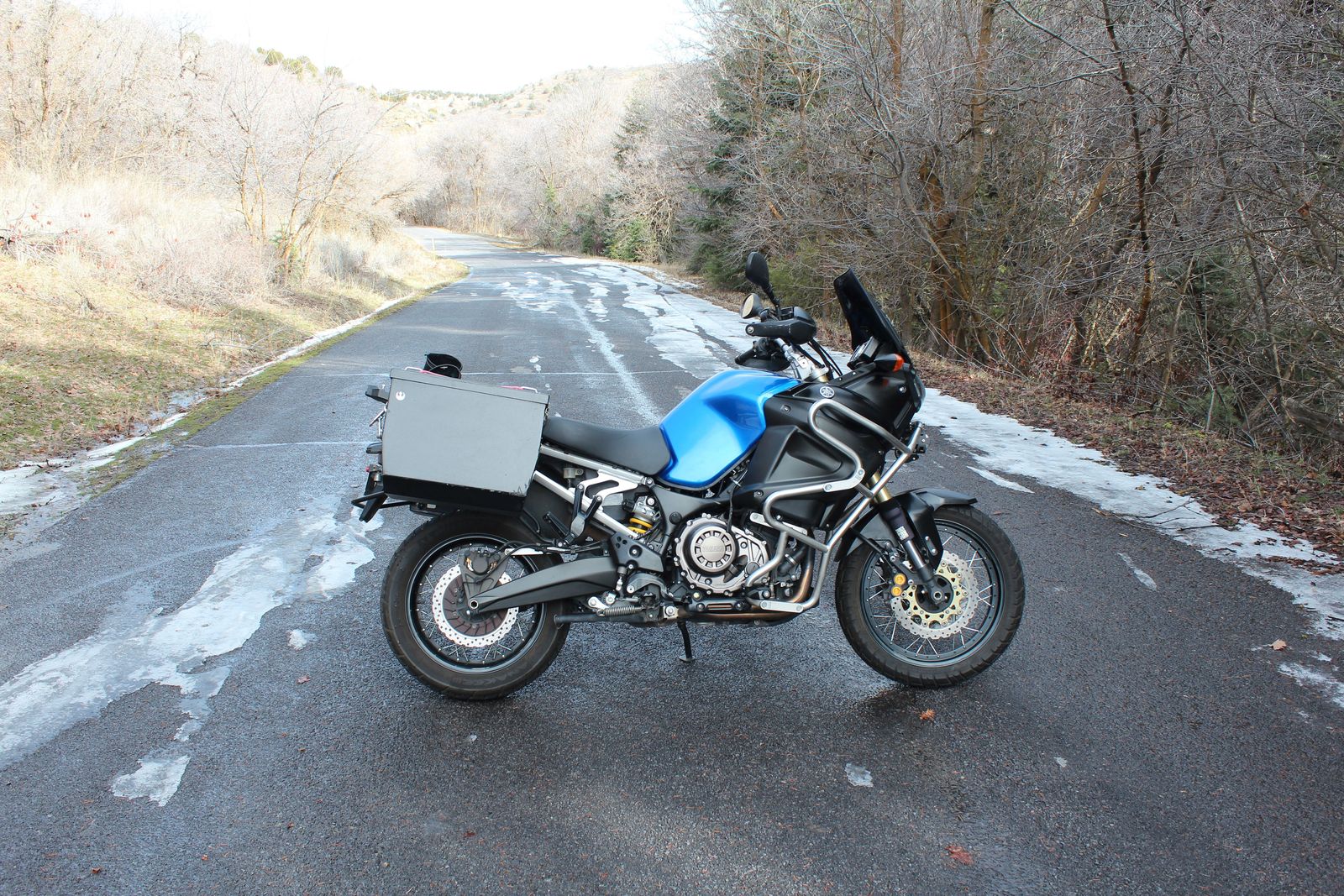 2012 Yamaha Super Tenere.