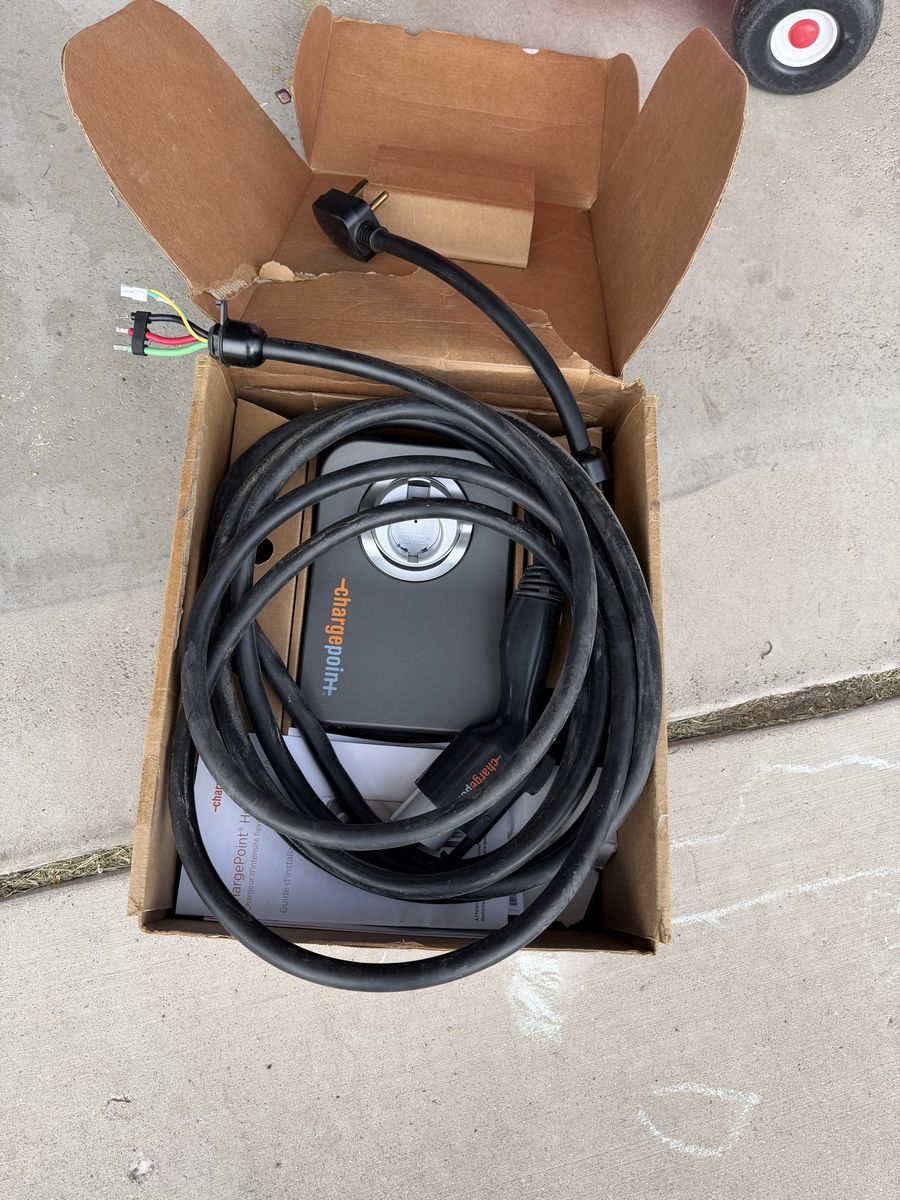 ChargePoint EV charger