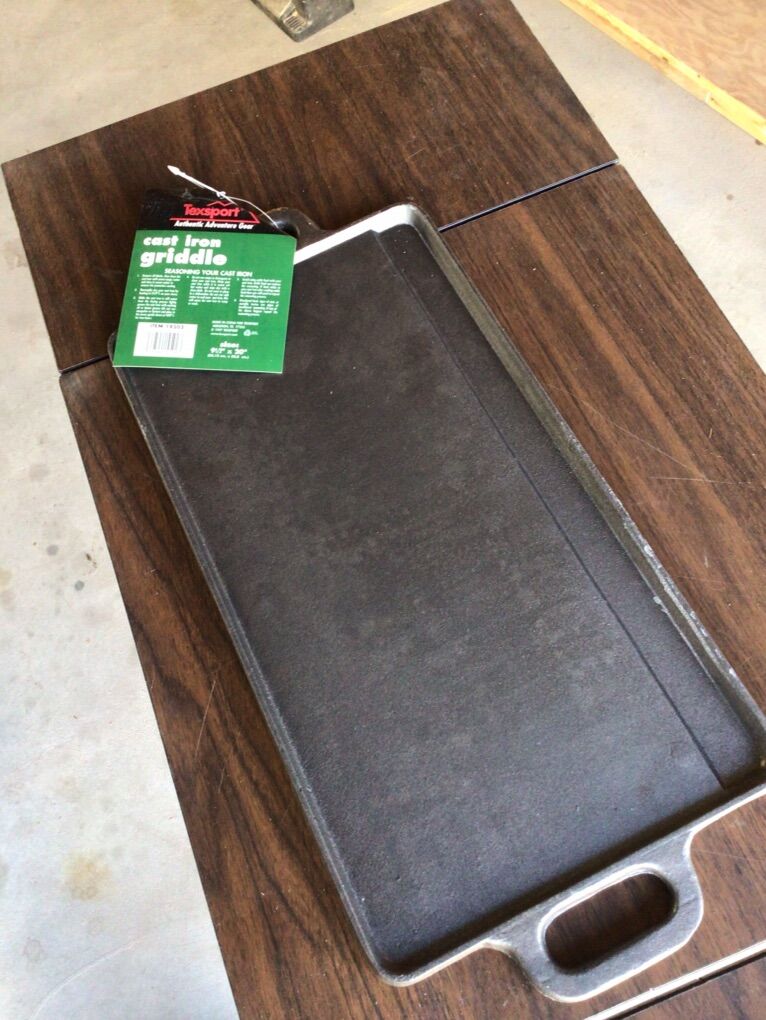 Cast Iron Griddle