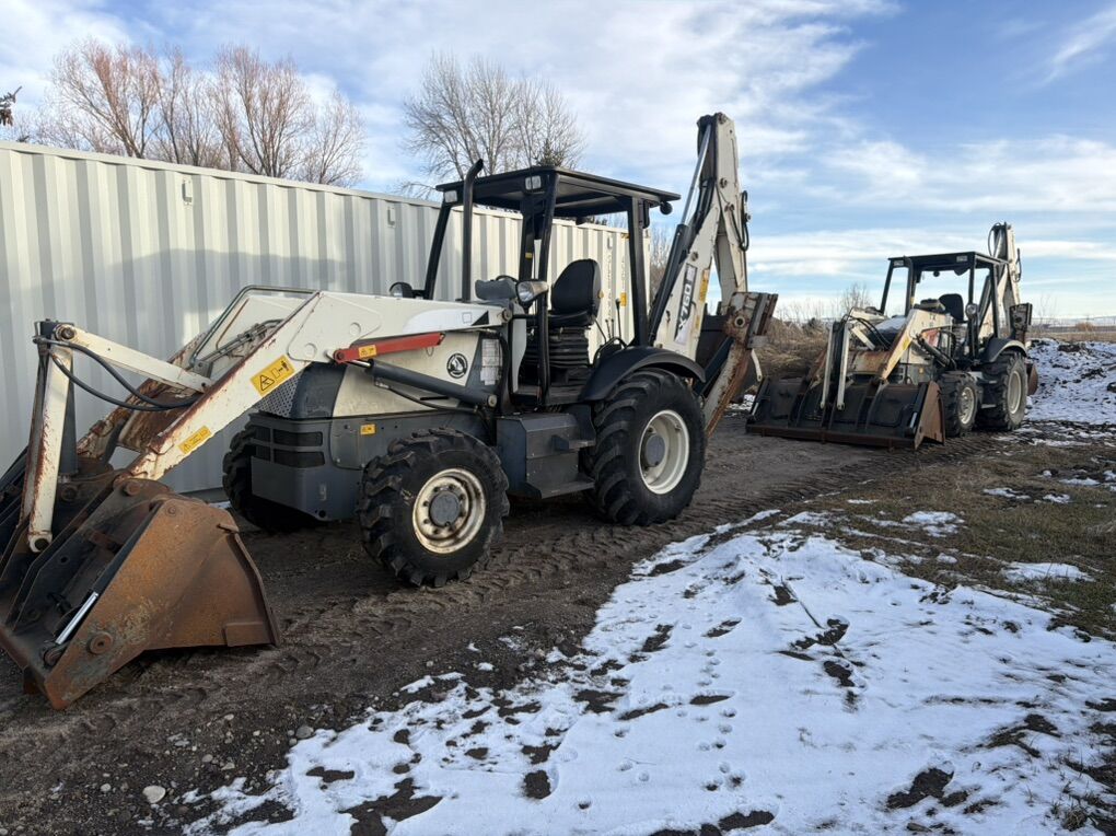 2004 And 2003 TEREX TX760B 4x4 Backhoes