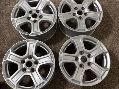 Jeep Gladiator/Wrangler JL/JK 17" OEM wheels (Set of 4, NEED GONE ASAP)
