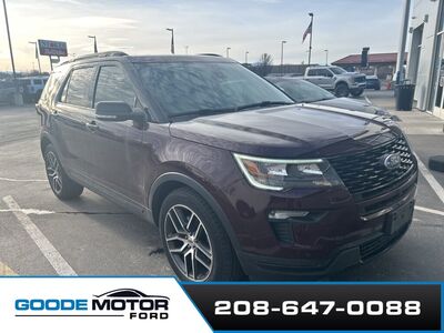 2019 FORD EXPLORER Sport