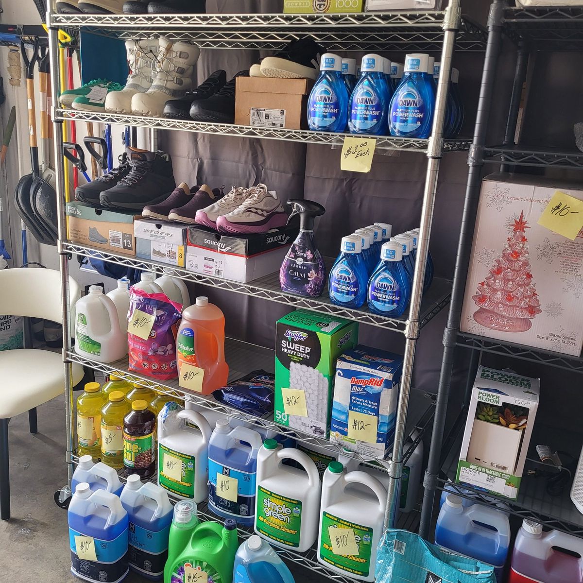 Laundry Soap & Cleaners & More**