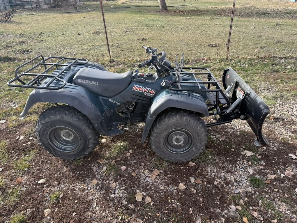 1999 Suzuki King Quad 300