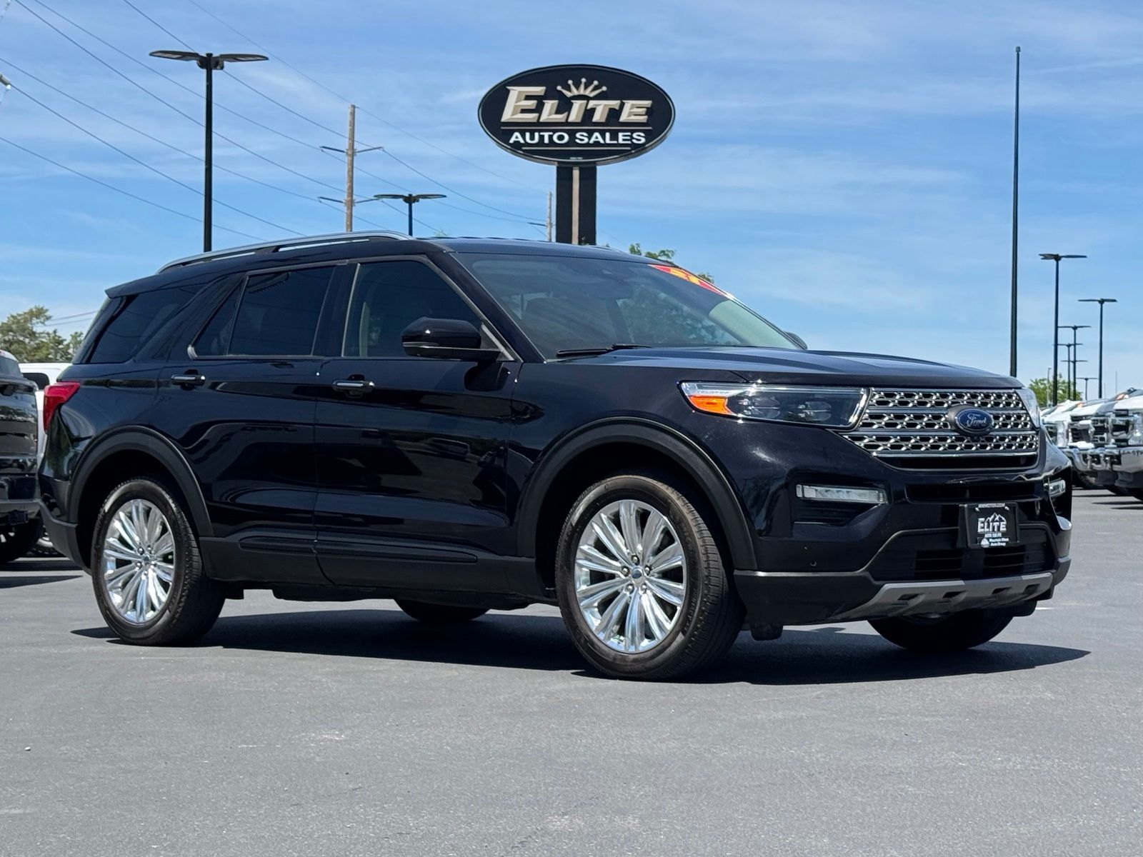 2021 Ford Explorer Limited