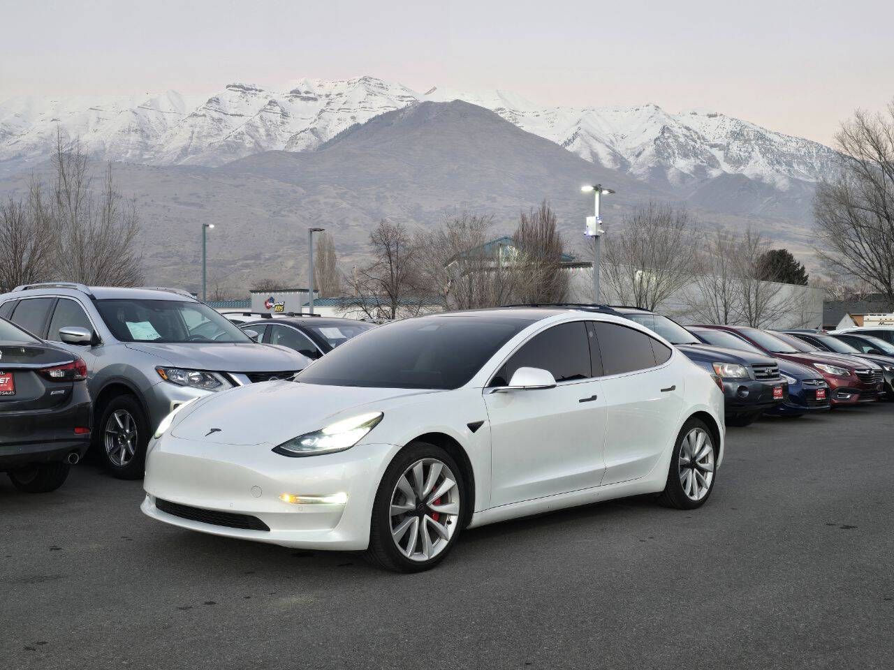 2020 Tesla Model 3 Performance