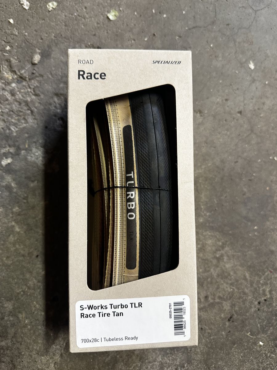 Specialized Turbo 28c TLR Road tire(New)