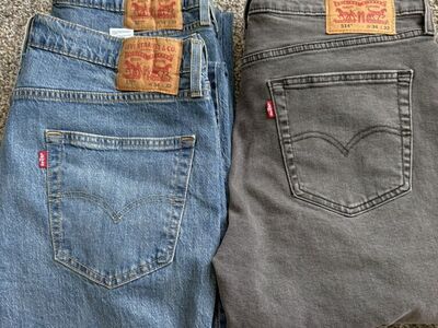 Levi 514 34x32 Jeans. New.