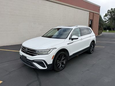 2022 Volkswagen Tiguan 2.0T SEL Premium