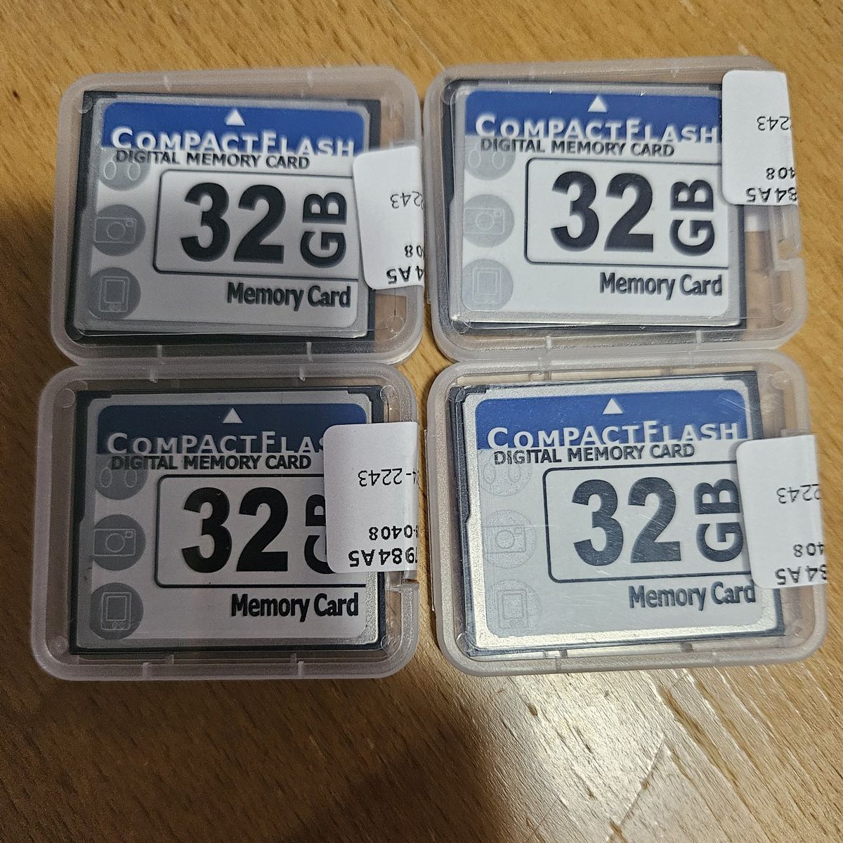 32 gb memory cards