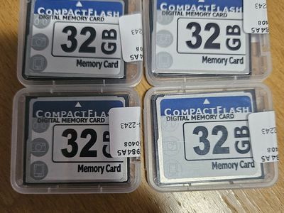 32 gb memory cards