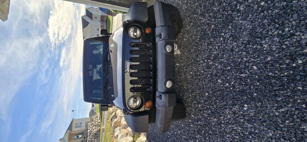 2012 Jeep Wrangler Unlimited Sport