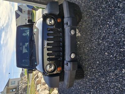 2012 Jeep Wrangler Unlimited Sport