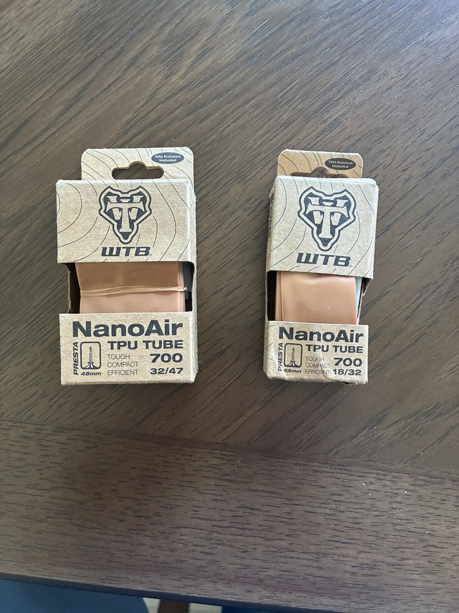 WTB NanoAir TPU tubes