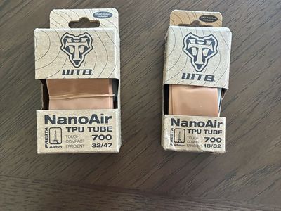 WTB NanoAir TPU tubes